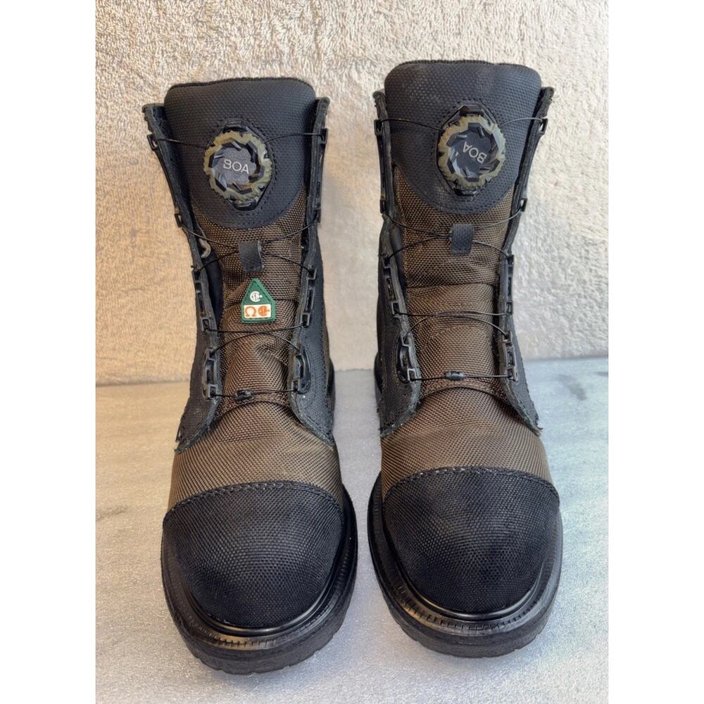 Red Wing 3591 Men’s Brown and Black BOA Tactical Boots 8 D